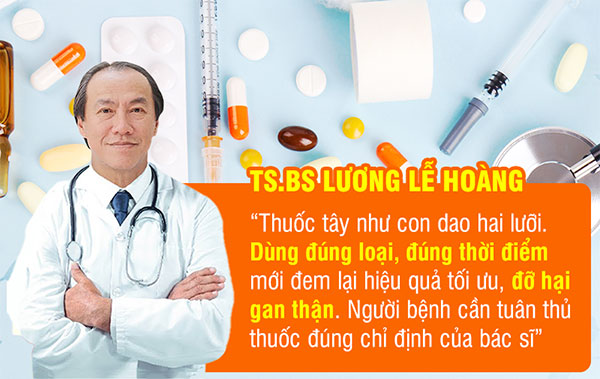 Cố TS.BS Lương Lễ Hoàng - Chủ tịch Hội Đông y TP. HCM tư vấn về thuốc tiểu đường